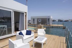 Houseboat Floatart Experience Bisceglie Bisceglie